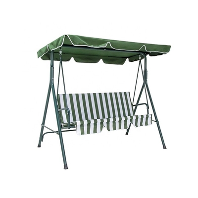 Postverpakking Traditionele stijl Tuin Patio Swing Chair met Canopy Pergola Gazebo