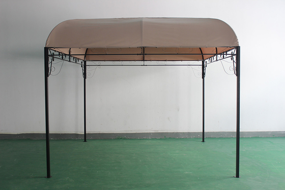 Achtertuin picknick BBQ Outdoor metalen grills met PA coated cover Package Grootte 210*46*13.5cm