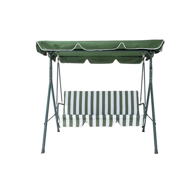 Postverpakking Traditionele stijl Tuin Patio Swing Chair met Canopy Pergola Gazebo