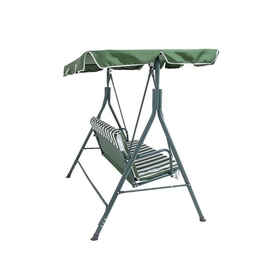 Postverpakking Traditionele stijl Tuin Patio Swing Chair met Canopy Pergola Gazebo