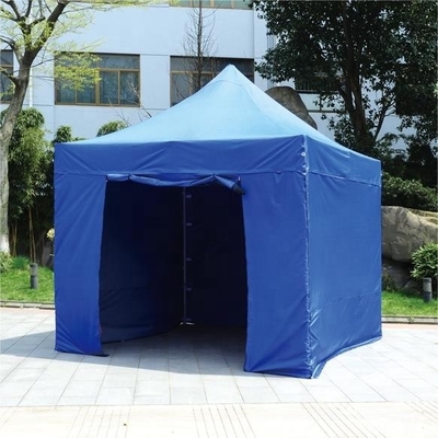 Op maat gemaakte opvouwbare Gazebo Aluminium Steel Polyester Outdoor PVC Tent voor evenementen