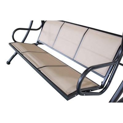 Moderne tuin patio schommelstoel met luifel Pergola Gazebo Buiten Kussenbank Bed