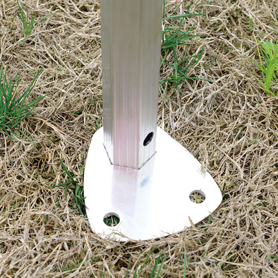 Postverpakking Aluminium frame vouwbalustrie voor maatwerk en buitenevenementen