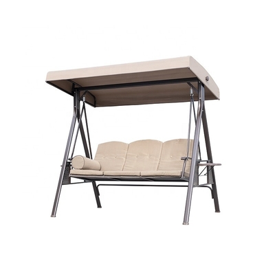 200*124*170cm Tuinversieringen Buiten Kussenbank Bed met Canopy Pergola Gazebo