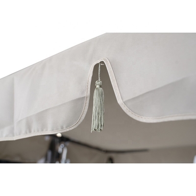 Tuinversieringen Buiten schommelstoel met luifel Pergola Gazebo Kussenbank Bed