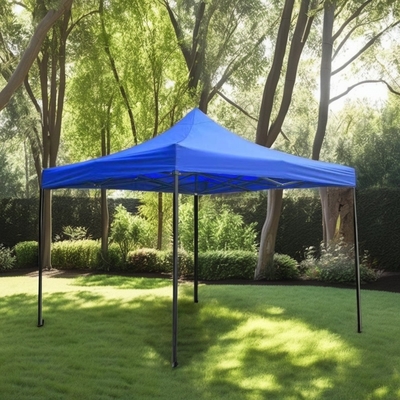 Aanpassen van vouwbare Gazebo buitentent met aluminium staal frame en polyester stof