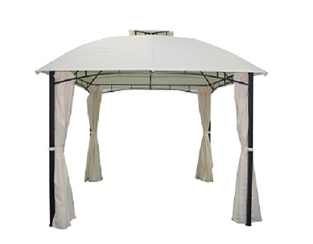 Polyester zeil met dubbele daken met arched ribs in klassiek ontwerp