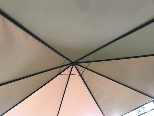 Tuin Canopy 2.95*2.95*2.7M Design Ronde terras Gazebo voor buitenfeesten