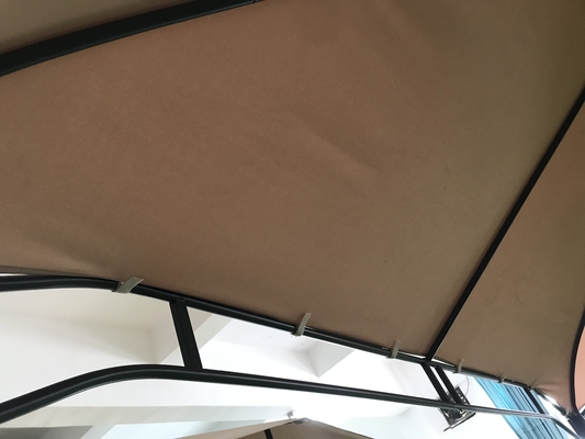 Tuin Canopy 2.95*2.95*2.7M Design Ronde terras Gazebo voor buitenfeesten