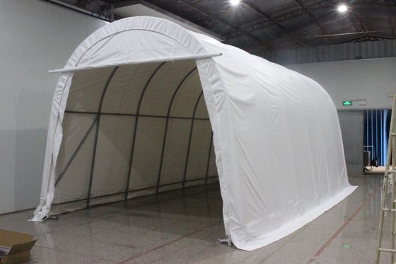 Waterdichte UV-bestendige Canvas Carport Covers voor auto-shelter Pakket Grootte 228*46*10cm