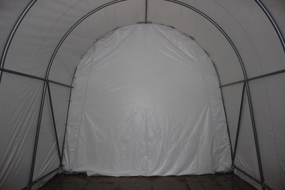 Waterdichte UV-bestendige Canvas Carport Covers voor auto-shelter Pakket Grootte 228*46*10cm