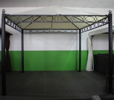 Waterdicht 3*3 M Hoogwaardig Aluminium Alloy Canopy voor buitenactiviteiten
