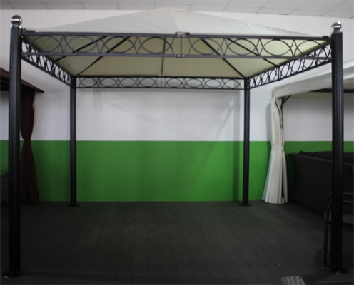 Waterdicht 3*3 M Hoogwaardig Aluminium Alloy Canopy voor buitenactiviteiten
