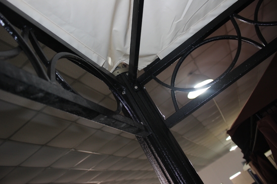 Waterdicht 3*3 M Hoogwaardig Aluminium Alloy Canopy voor buitenactiviteiten