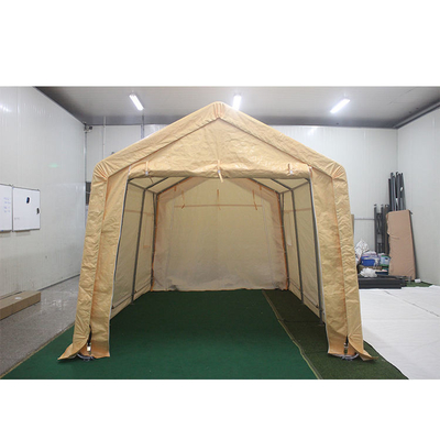 NATURE CP026 Draagbaar metaal en stoffen Auto Tenten Outdoor Garage Rollup Carport