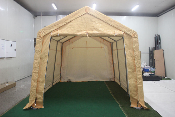 NATURE CP026 Draagbaar metaal en stoffen Auto Tenten Outdoor Garage Rollup Carport