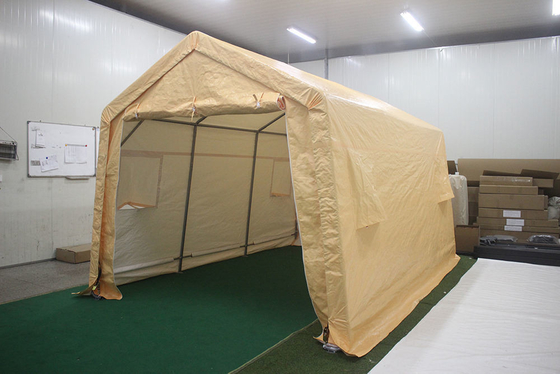 NATURE CP026 Draagbaar metaal en stoffen Auto Tenten Outdoor Garage Rollup Carport
