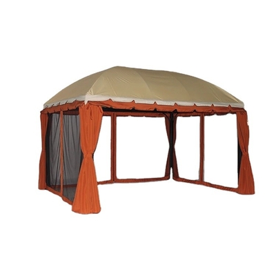 PVC Tuinbouw Houten Paviljoen Assemblage Waterdichte Pergola voor buitenpark