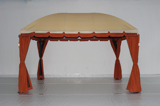 PVC Tuinbouw Houten Paviljoen Assemblage Waterdichte Pergola voor buitenpark