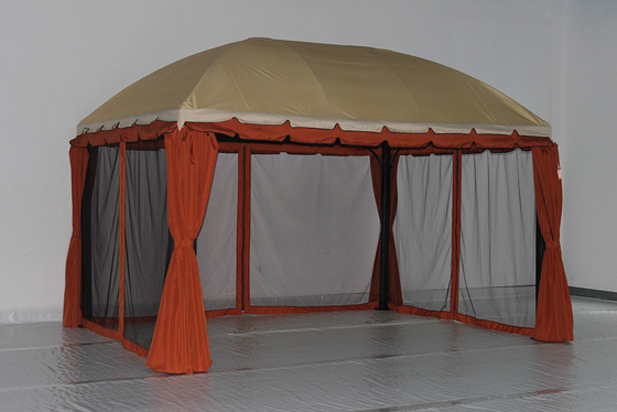 PVC Tuinbouw Houten Paviljoen Assemblage Waterdichte Pergola voor buitenpark