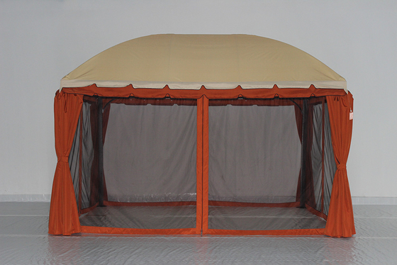 PVC Tuinbouw Houten Paviljoen Assemblage Waterdichte Pergola voor buitenpark