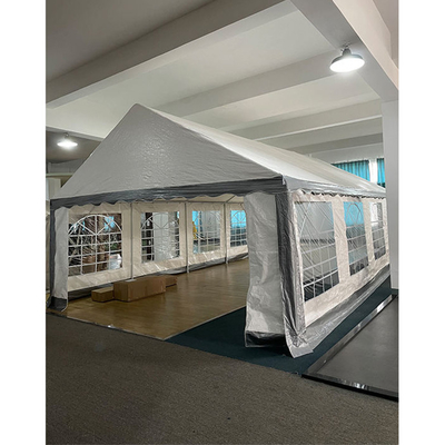 Op maat gemaakte grote uitwendige opvouwbare luifel carport met poeder gecoate afwerking