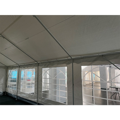 Op maat gemaakte grote uitwendige opvouwbare luifel carport met poeder gecoate afwerking