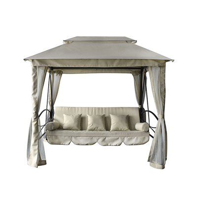 Y Mail Packing Patio Canopy Swing Bed voor Luxe Leisure Outdoor Meubels Tent