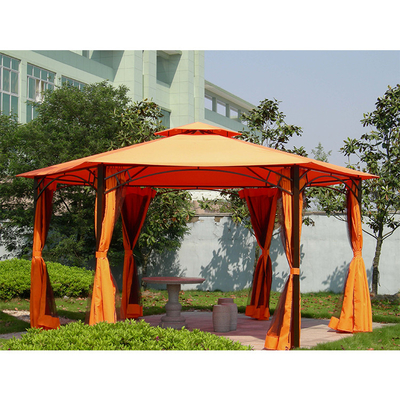 Waterdicht 2,5*2,5*2,5M Gazebo buitenshuis voor feest bruiloft Canopy Arbours Directe verkoop