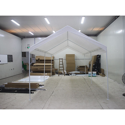 Metalen poederbedekte 3 x 6 ft Canopy Draagbare Shelter voor de opslag van fietsen en motoren
