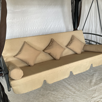 Y Mail Packing Patio Canopy Swing Bed voor Luxe Leisure Outdoor Meubels Tent