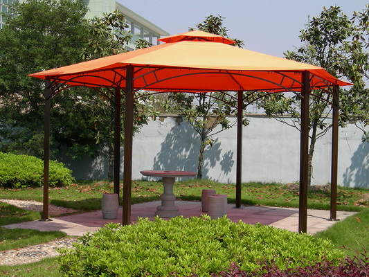 Waterdicht 2,5*2,5*2,5M Gazebo buitenshuis voor feest bruiloft Canopy Arbours Directe verkoop