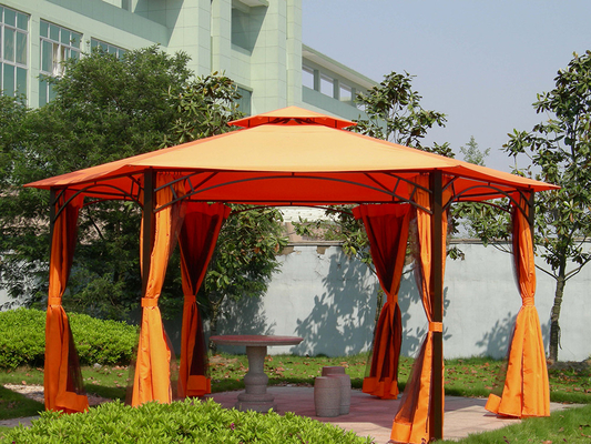 Waterdicht 2,5*2,5*2,5M Gazebo buitenshuis voor feest bruiloft Canopy Arbours Directe verkoop
