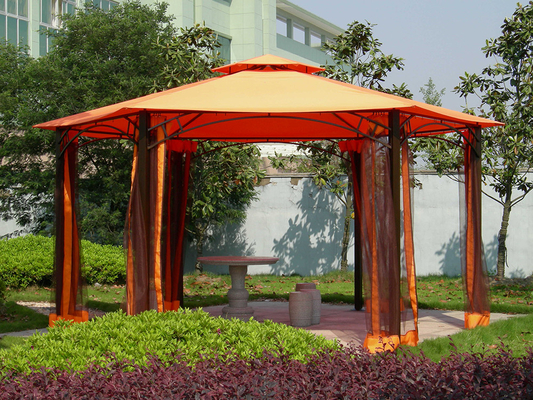 Waterdicht 2,5*2,5*2,5M Gazebo buitenshuis voor feest bruiloft Canopy Arbours Directe verkoop