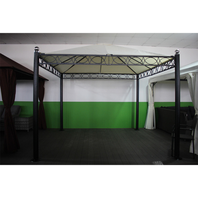 Pergolasbrug Aluminium dakdak Huis Structuur Waterdicht Picnic tent Shelter 3*3M