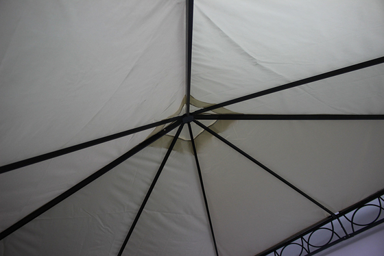 Pergolasbrug Aluminium dakdak Huis Structuur Waterdicht Picnic tent Shelter 3*3M