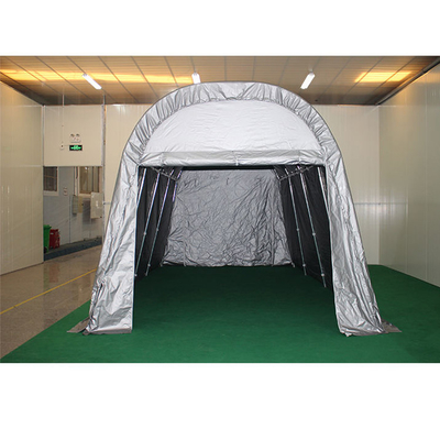 Metalen frame waterdicht autovertrek Carport covers CP025 opvouwbaar schuurvertrek