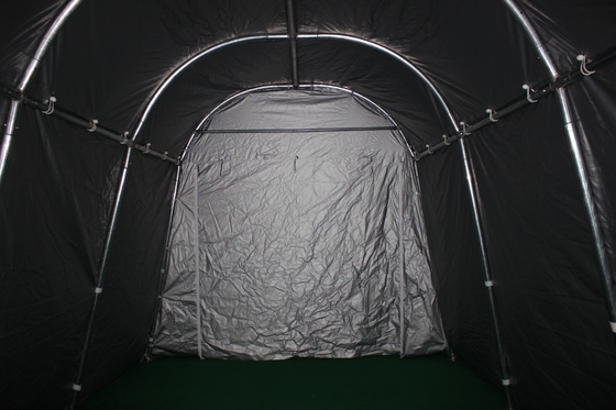 Metalen frame waterdicht autovertrek Carport covers CP025 opvouwbaar schuurvertrek