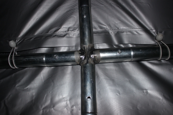 Metalen frame waterdicht autovertrek Carport covers CP025 opvouwbaar schuurvertrek