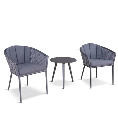 Buitentuin Set Aluminium Rattan Sofa Set Luxe Tafel Teapoo Bistro Set Diner Set