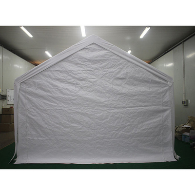 Carport Garage Canopy Shelter Tent met zijwanden gegalvaniseerde palen voor voertuigopslag