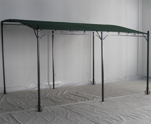3*4*2.5M Metalen raam buiten zonnestroon Tuinkoepel met zonnestroon