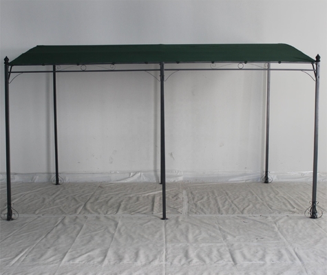 3*4*2.5M Metalen raam buiten zonnestroon Tuinkoepel met zonnestroon