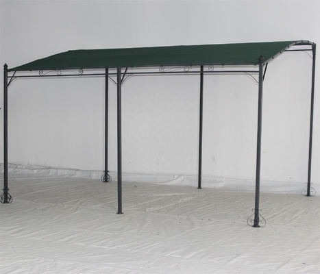 3*4*2.5M Metalen raam buiten zonnestroon Tuinkoepel met zonnestroon