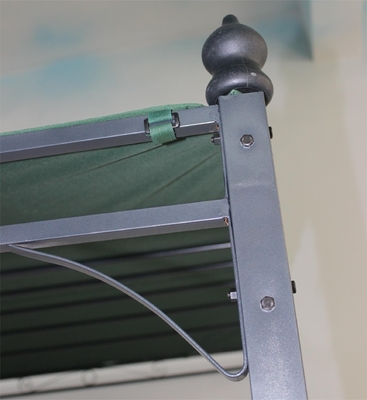 3*4*2.5M Metalen raam buiten zonnestroon Tuinkoepel met zonnestroon
