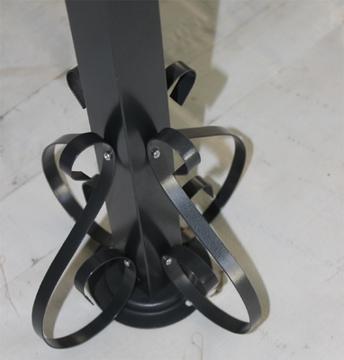 3*4*2.5M Metalen raam buiten zonnestroon Tuinkoepel met zonnestroon
