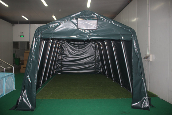 Metalen type Metalen PVC vouwbare fiets schuur Shelter Cover opslag voor Carport vouwbare