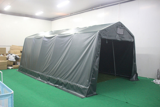 Metalen type Metalen PVC vouwbare fiets schuur Shelter Cover opslag voor Carport vouwbare