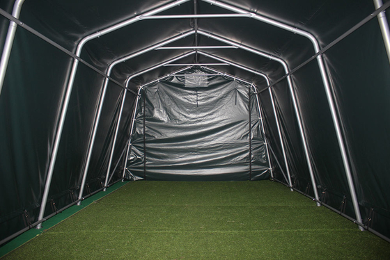 Metalen type Metalen PVC vouwbare fiets schuur Shelter Cover opslag voor Carport vouwbare