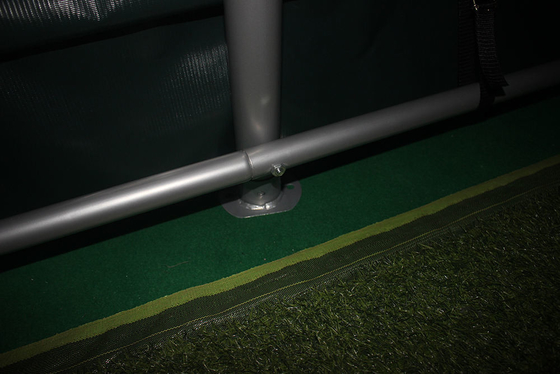 Niet-gecoat waterdicht pvc vouwbaar zwaar werk groot magazijn buitenopslag koepel carport
